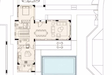 Вилла с 4 спальнями в Героскипу, Кипр №36846 10