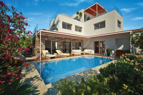 Вилла с 4 спальнями в Героскипу, Кипр №36846 5