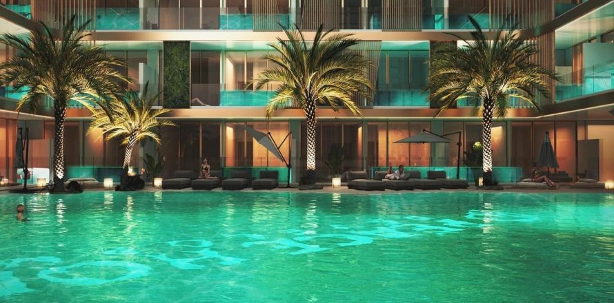 Квартира с 1 спальней в Дубай, ОАЭ №91630