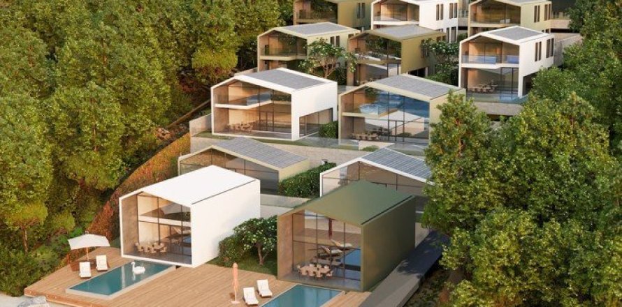 3 bedrooms Villa on the Ko Samui, Thailand No. 97255