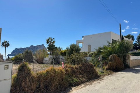Land in Calpe, Spain No. 124776