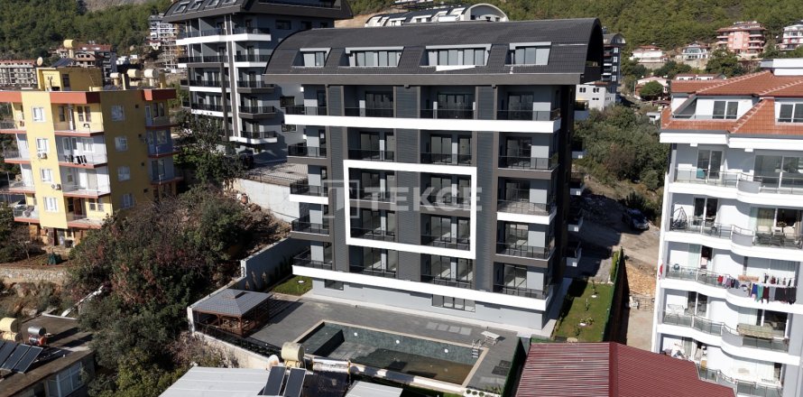 3 bedrooms Apartment in Alanya, Turkey No. 13948