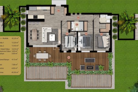 3 bedrooms Apartment in Phi Dien, Vietnam No. 13910 24