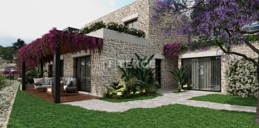 3 dormitorios Apartment en Bodrum, Turkey No. 13910