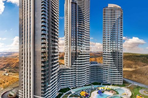 Квартира с 3 спальнями в Анкара, Турция №128128