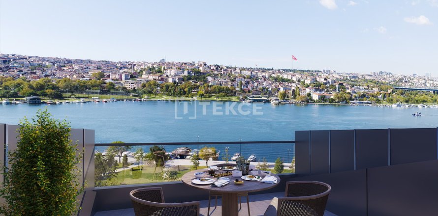 1 chambre Appartement à Istanbul, Turkey No. 16841