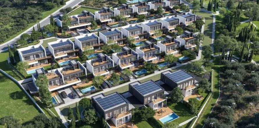 Дом с 3 спальнями в Агиос Афанасиос, Кипр №84324