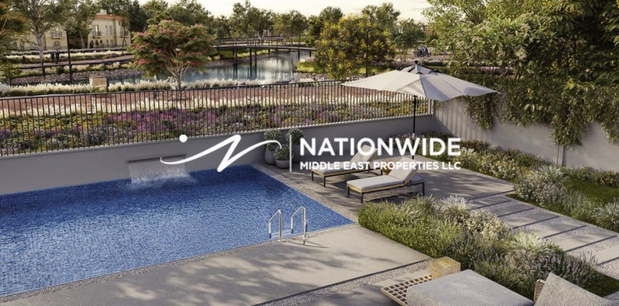 3 bedrooms Villa in Abu Dhabi, UAE No. 88971