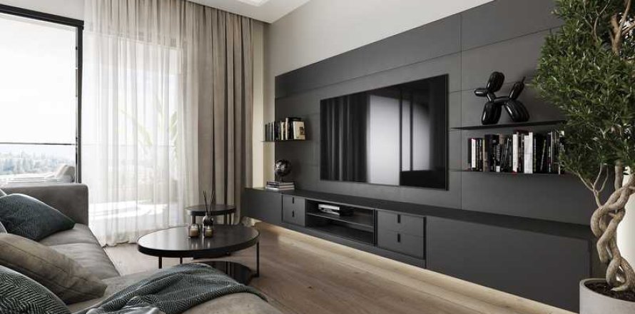 Квартира с 2 спальнями в Гермасойя, Кипр №34192