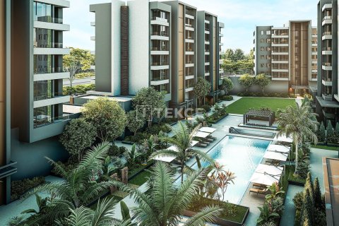 2 chambres Appartement à Antalya, Turkey No. 123293