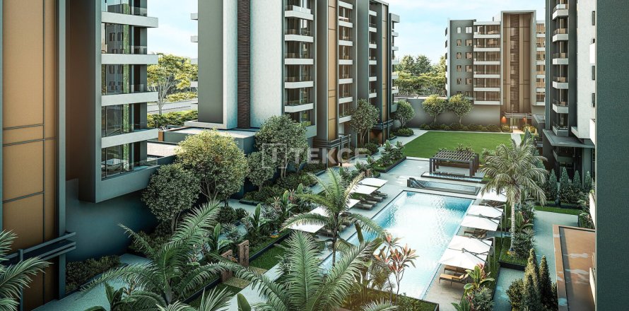 2 dormitorios Apartment en Antalya, Turkey No. 123293