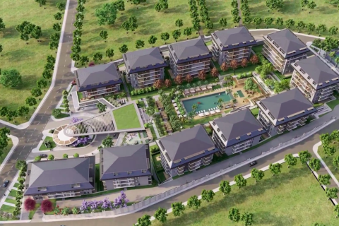 2 bedrooms Apartment in Alanya, Turkey No. 114917