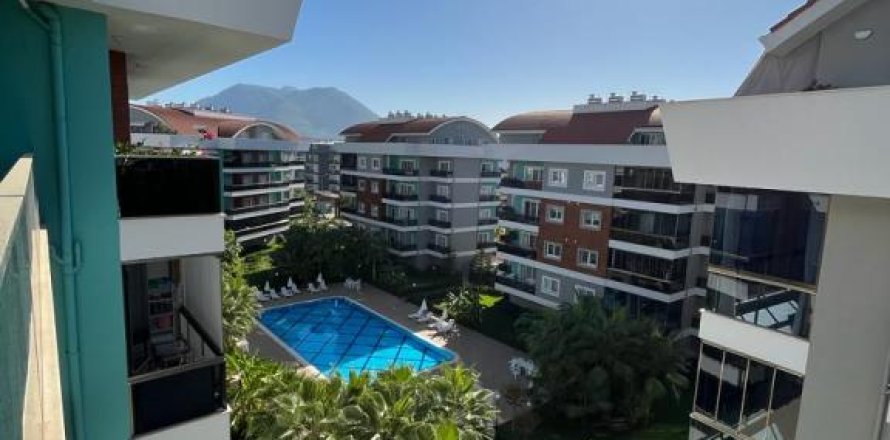4 rooms Apartment in Oba, Turkey No. 22037