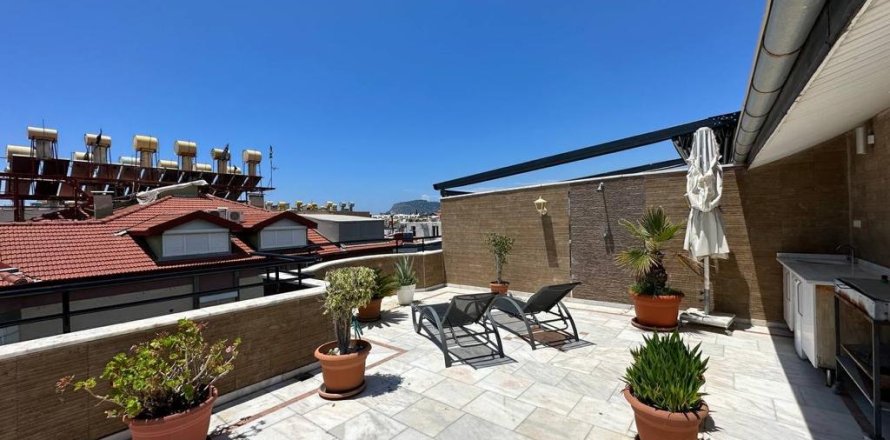 3 bedrooms Penthouse in Oba, Turkey No. 16455