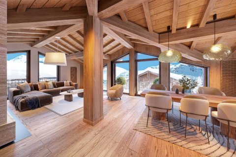4 bedrooms Apartment in Val-d'Isere, France No. 99424 2