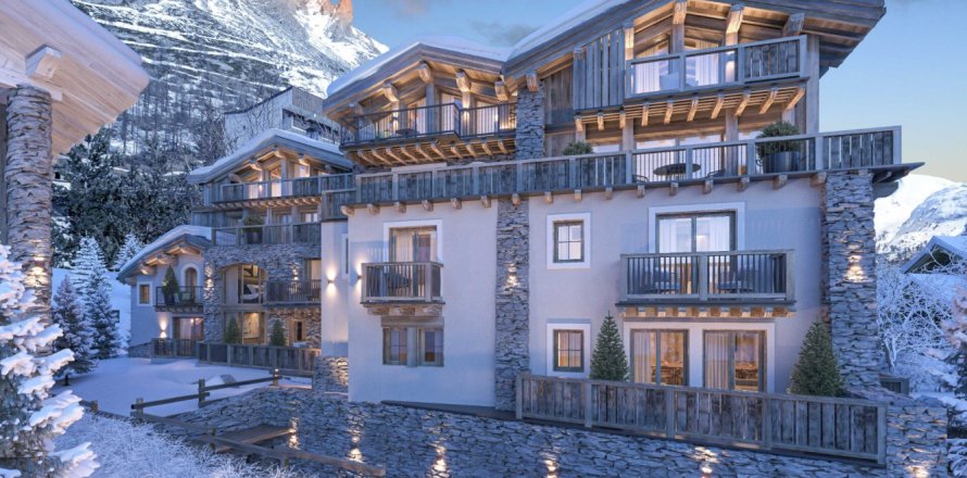 4 bedrooms Apartment in Val-d'Isere, France No. 99424