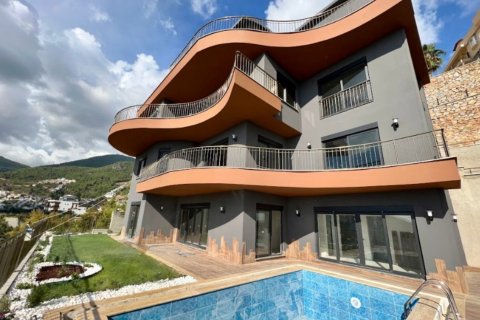 Вилла с 6 спальнями в Аланья, Турция №113951