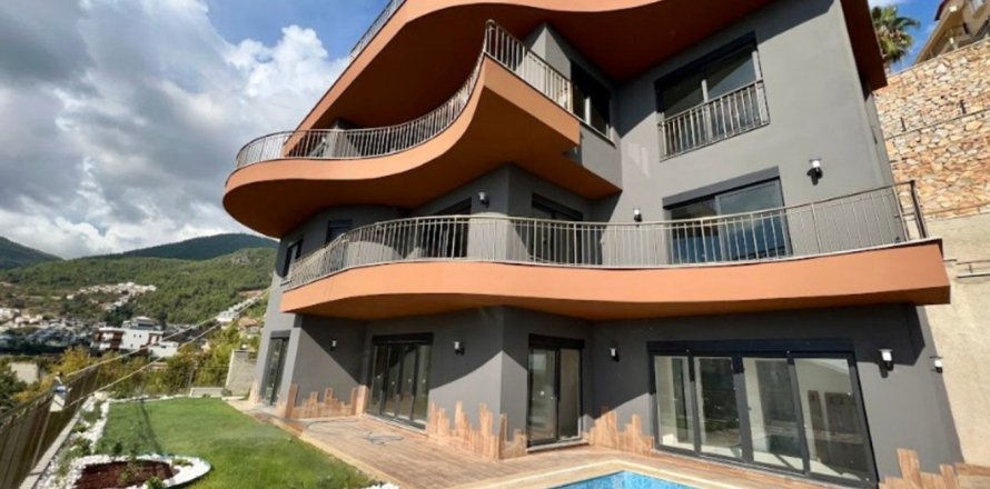 6 dormitorios Villa en Alanya, Turkey No. 113951