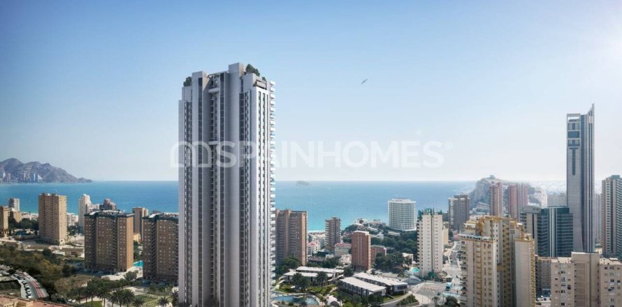 3 bedrooms Apartment in Benidorm, Spain No. 112876