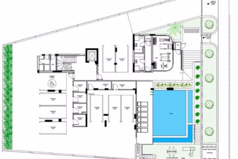 2 bedrooms Apartment in Germasogeia, Cyprus No. 72068 12