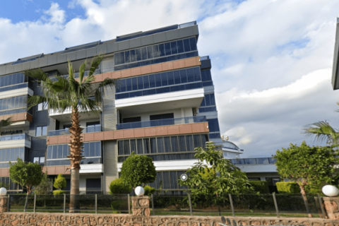 4 rooms Appartement à Oba, Turkey No. 21637