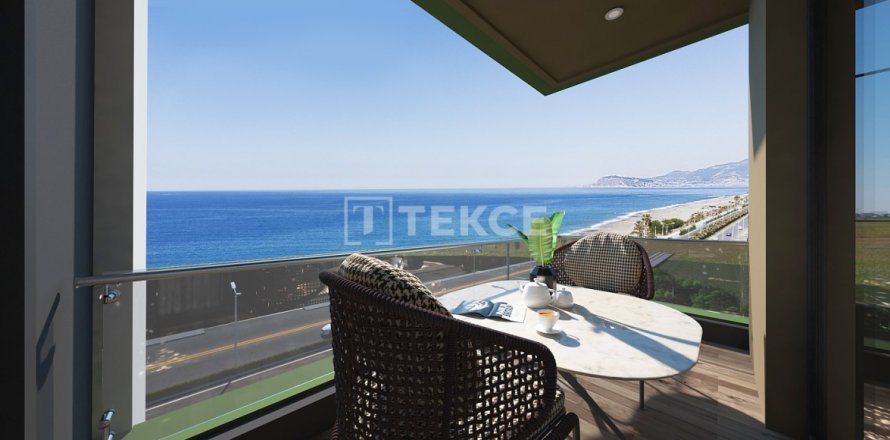 4 bedrooms Penthouse in Alanya, Turkey No. 21297