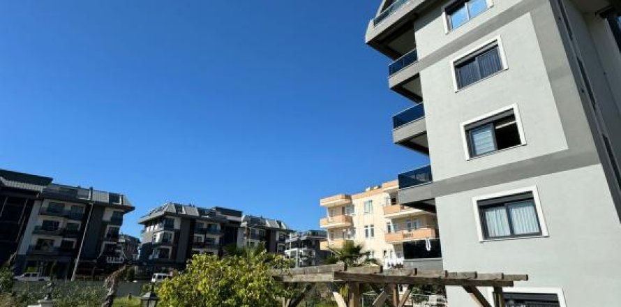 4 rooms Apartment in Oba, Turkey No. 21512