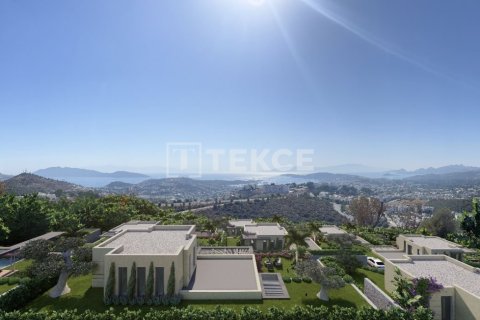 4 bedrooms Villa in Bodrum, Turkey No. 12483
