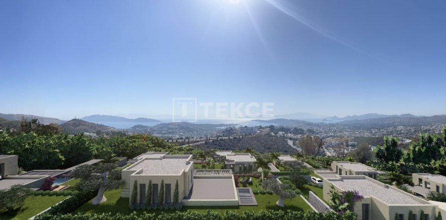 4 dormitorios Villa en Bodrum, Turkey No. 12483