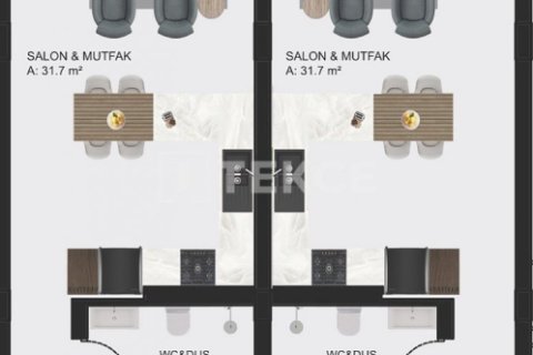 Пентхаус с 1 спальней в Bao Thuan, Вьетнам №17323 5