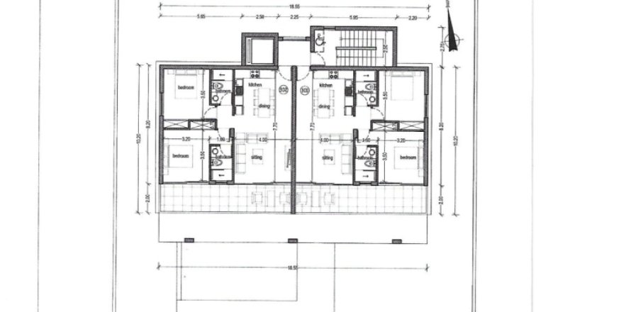 3 bedrooms Apartment in Paphos, Cyprus No. 62447