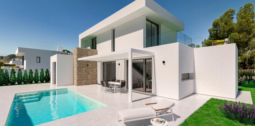 3 bedrooms Villa in Finestrat, Spain No. 124531