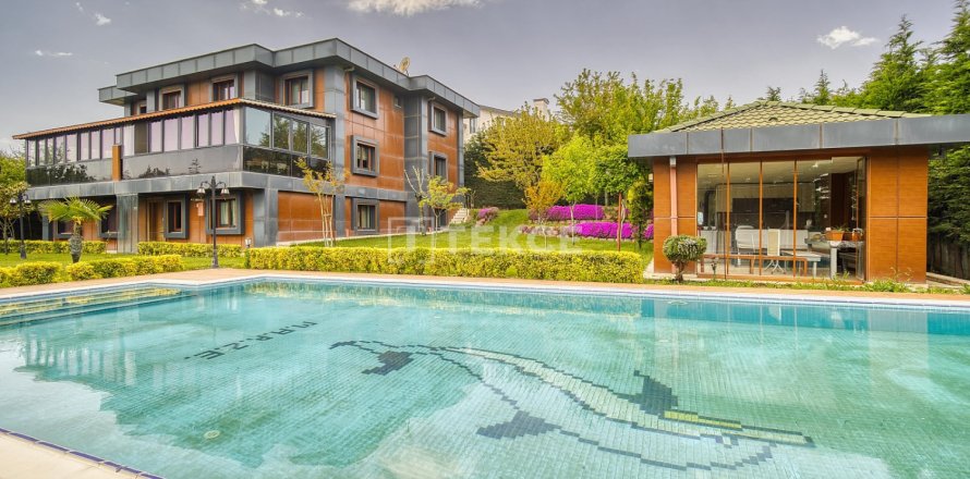 10 bedrooms Villa in Bueyuekcekmece, Turkey No. 124296