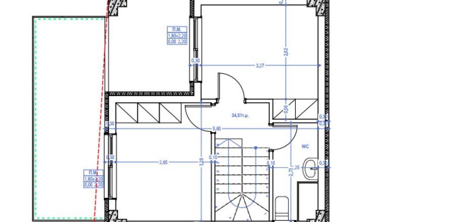 3 bedrooms Maisonette in Chalkidiki, Greece No. 120865