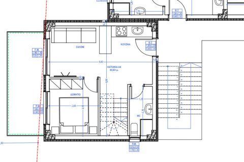 3 bedrooms Maisonette in Chalkidiki, Greece No. 120865 2