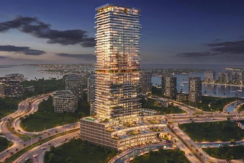 1 dormitorio Apartment en Al Reem Island, UAE No. 127302