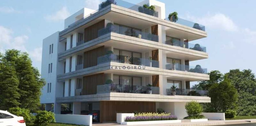 Квартира с 3 спальнями в Ларнака, Кипр №102556