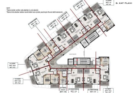 2 chambres Penthouse à Chau Lang, Vietnam No. 11037 10