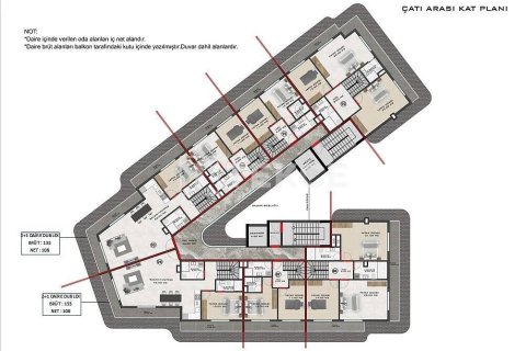 2 chambres Penthouse à Chau Lang, Vietnam No. 11037 13