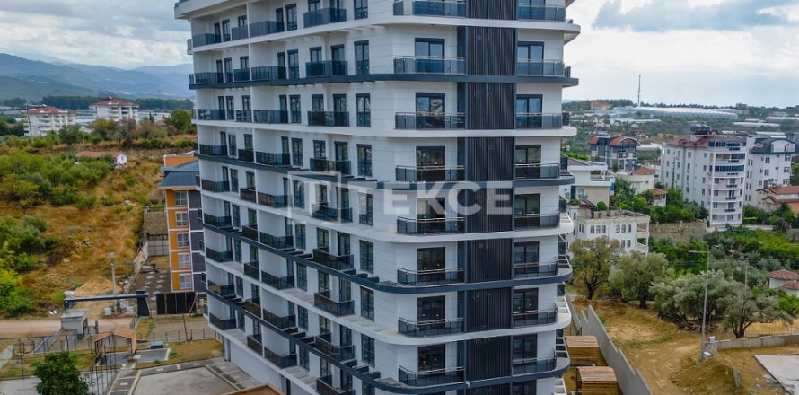 2 bedrooms Penthouse in Alanya, Turkey No. 11037