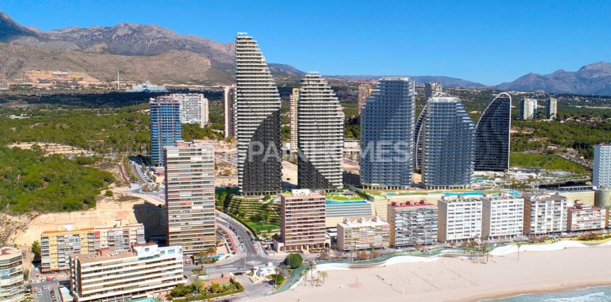 4 chambres Appartement à Benidorm, Spain No. 87978