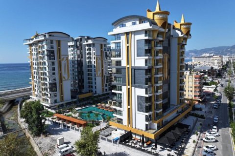 Квартира с 2 комнатами в Махмутлар, Турция №81598