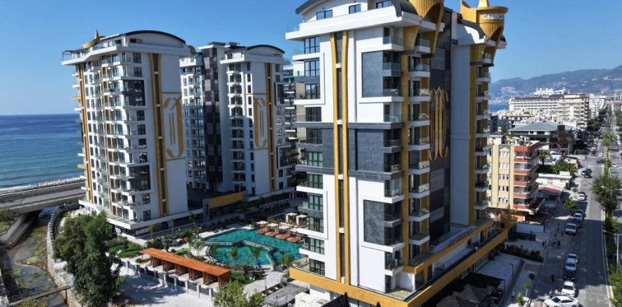 Квартира с 2 комнатами в Махмутлар, Турция №81598