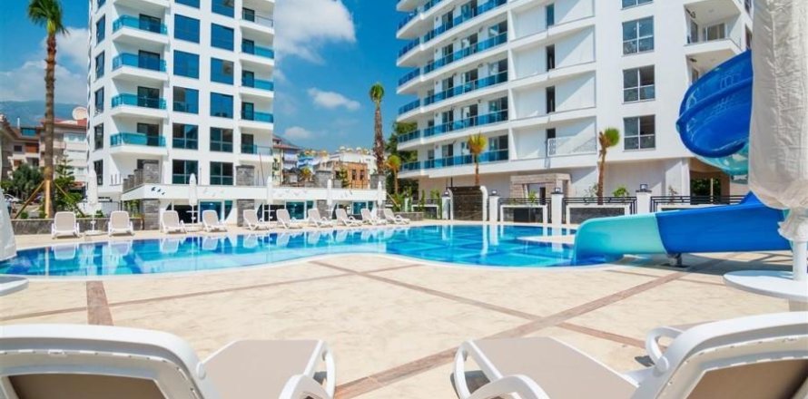 3 rooms Apartment in Alanya, Turkey No. 21178