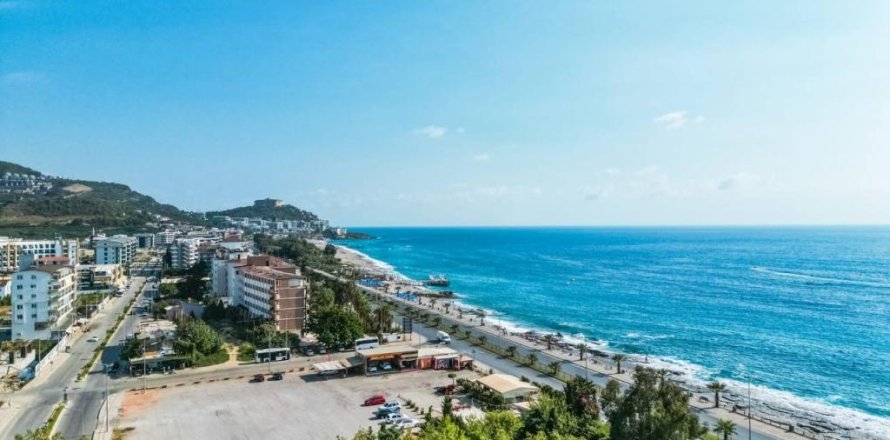 3 rooms Appartement à Alanya, Turkey No. 17739