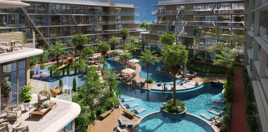 Studio Apartment in Dubai, UAE No. 127163