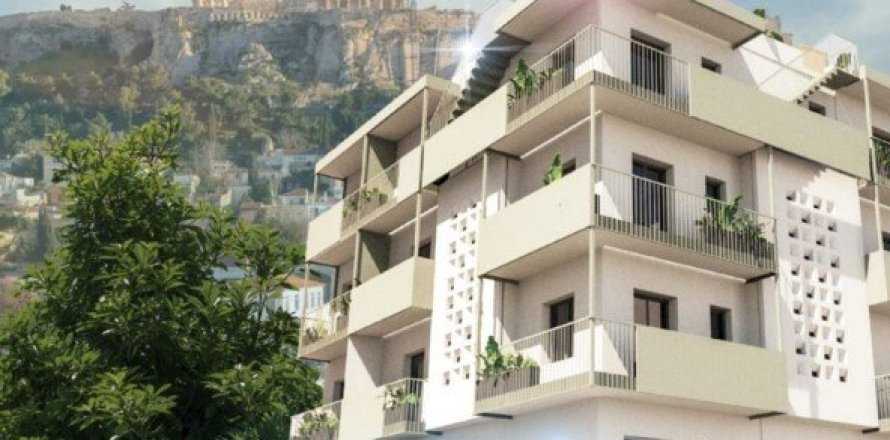 1 chambre Appartement à Kallithea, Greece No. 107390