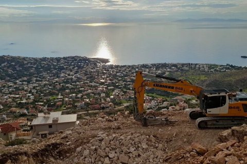 Земельный участок 658м² в Саронис, Греция №113200 8