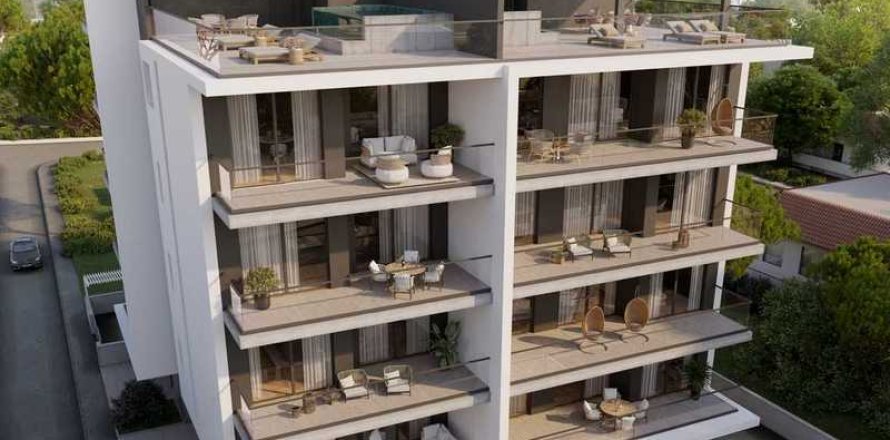 3 dormitorios Penthouse en Germasogeia, Cyprus No. 40586