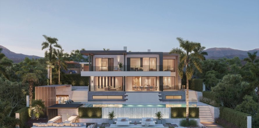 3 bedrooms Villa in Mijas, Spain No. 111004